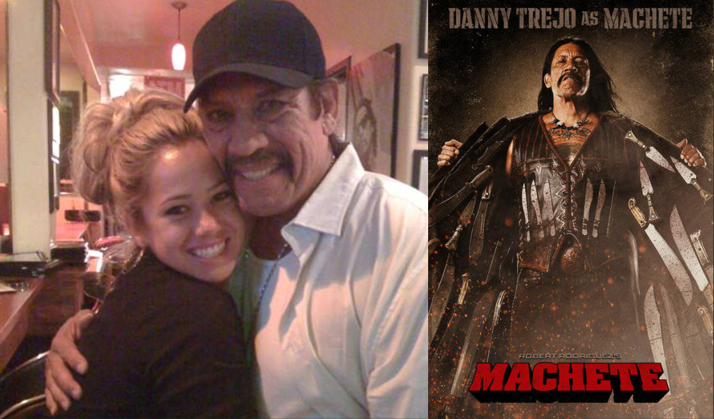 sabrina bryan hair. Danny Trejo at Cinemapocalypse