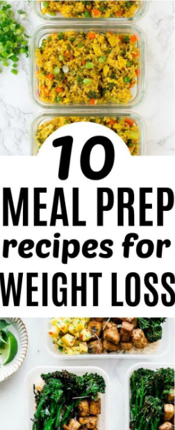 10+ MEAL PREP RECIPES FOR WEIGHT LOSS For weight loss meals, weight loss meals 10 pounds, weight loss meals easy, weight loss meals recipes and weight loss meals on a budget.