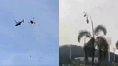 Killed As Two Malaysian Navy Choppers Collide Mid-Air During Rehearsal