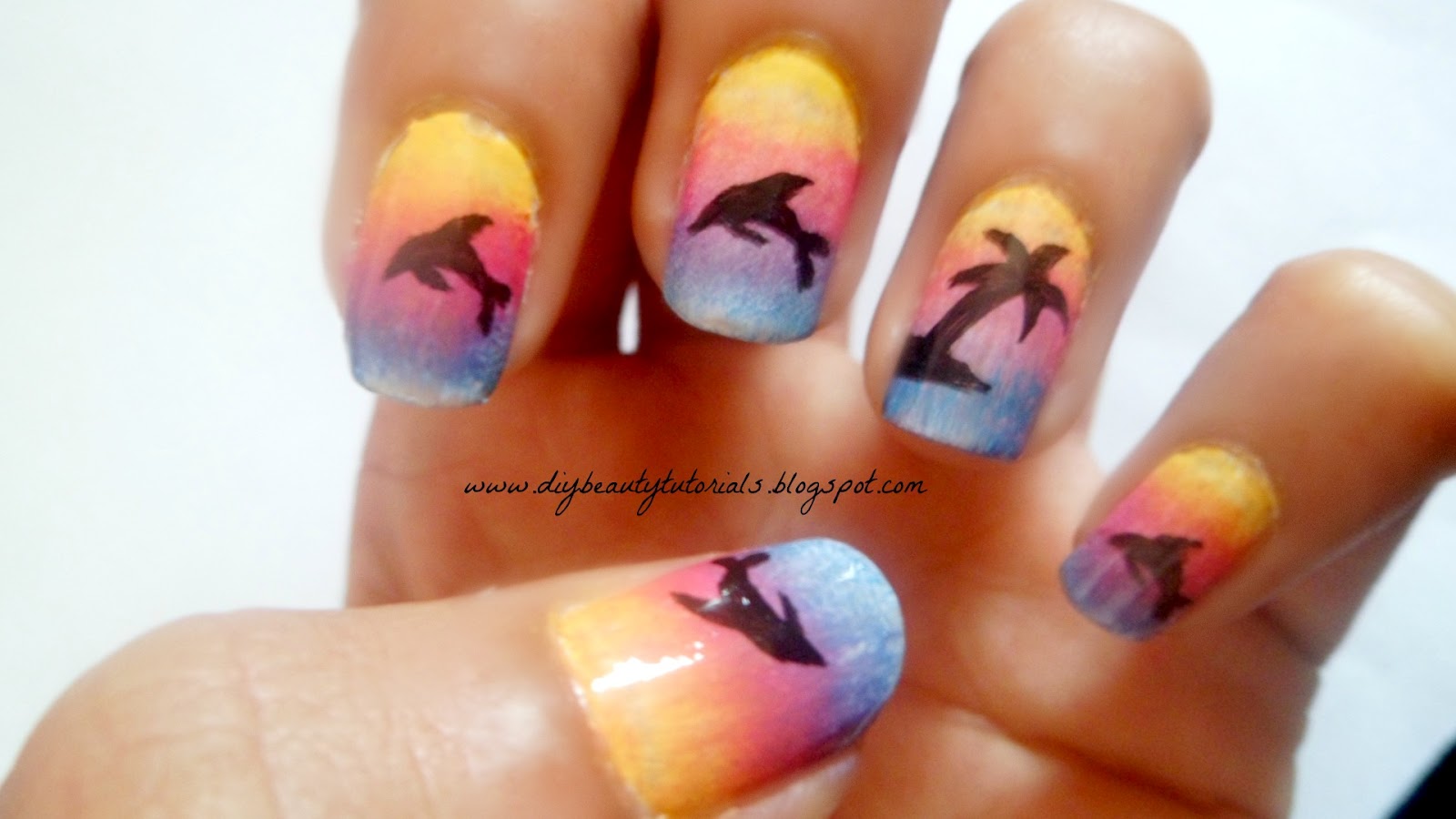 Cute Easy Summer Nail Designs