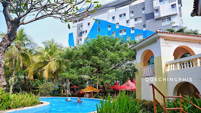 Menikmati Liburan  di Matador Family Waterpark