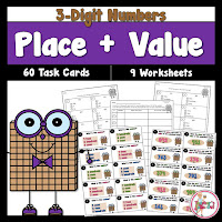 Place and Value of a 3 Digit Number