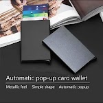 Pop Up Credit Or Debit Card Holder