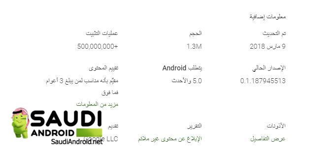 انجاز كبير لتطبيق مساعد قوقل بعد تجاوزه لحاجز 500 مليون تحميل مرة