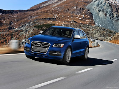 2014 Audi SQ5 3.0 TFSI