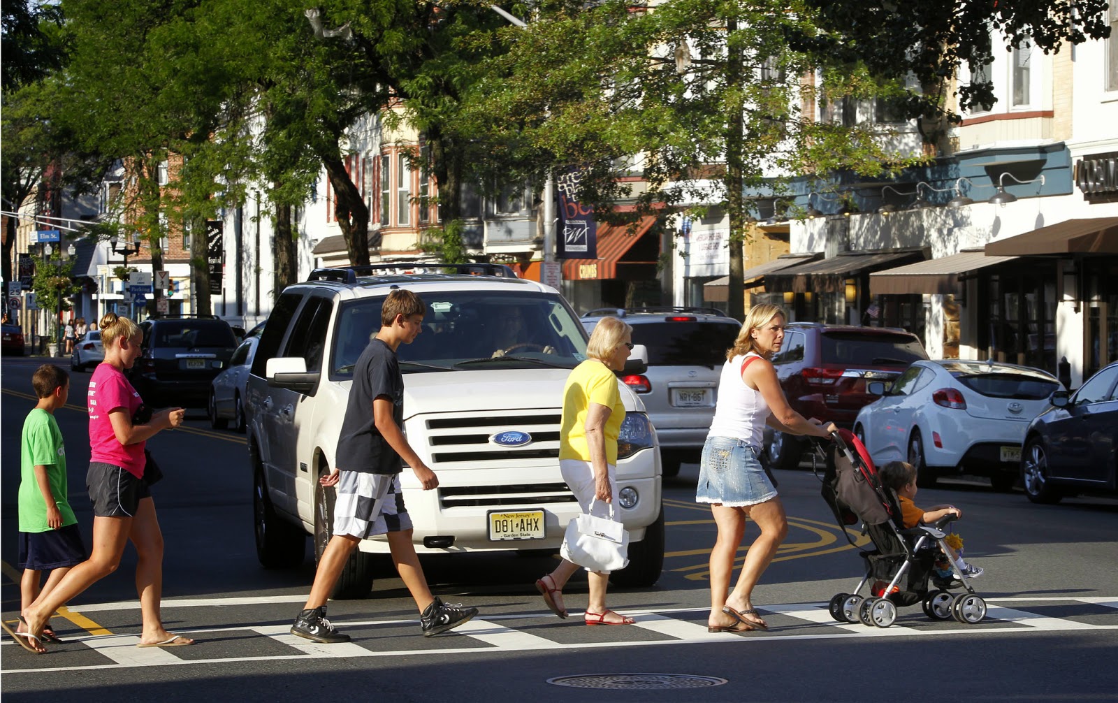 What does the Law say about Observing a Pedestrian in a Crosswalk?
