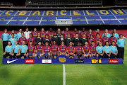 Beside that, since the club founding, FC Barcelona has never worn any . (fc barcelona la cantera )