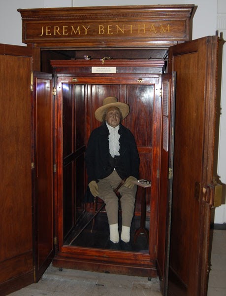 Melia's Death Blog: Jeremy Bentham!