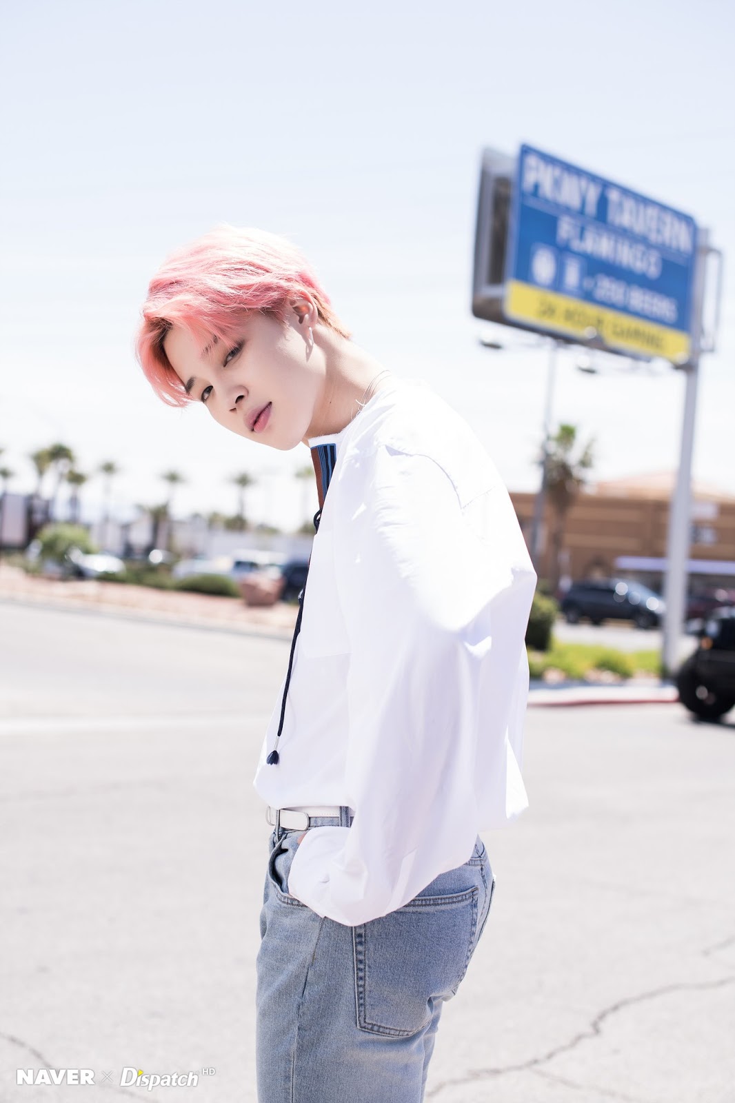 Nuna Kookie: Naver x Dispatch Jimin BTS in Las Vegas ...