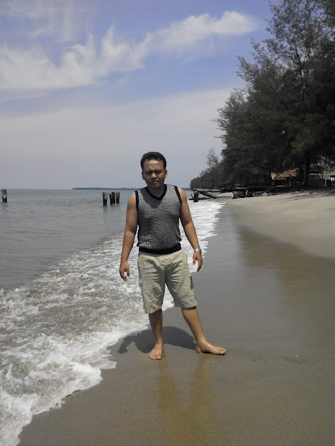 Pesona Pantai Gosong Aceh Singkil