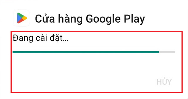 Hướng dẫn Cài đặt Ch Play Apk cho máy điện thoại Android b3