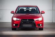 2010 Mitsubishi Lancer Evolution GSR Front View
