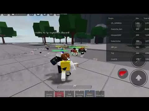 Roblox Tsb Script for TOJI Moveset and Blade Master