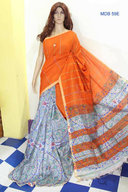 Madhuboni print saree