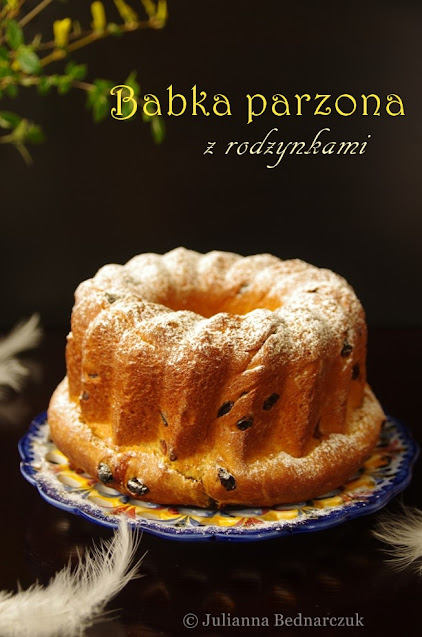 Babka drożdżowa parzona