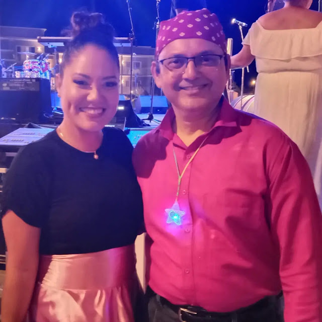 Cuba’s top actress, Ms. Ariana Alvarez a huge fan of Bollywood along with Terence Cardoz