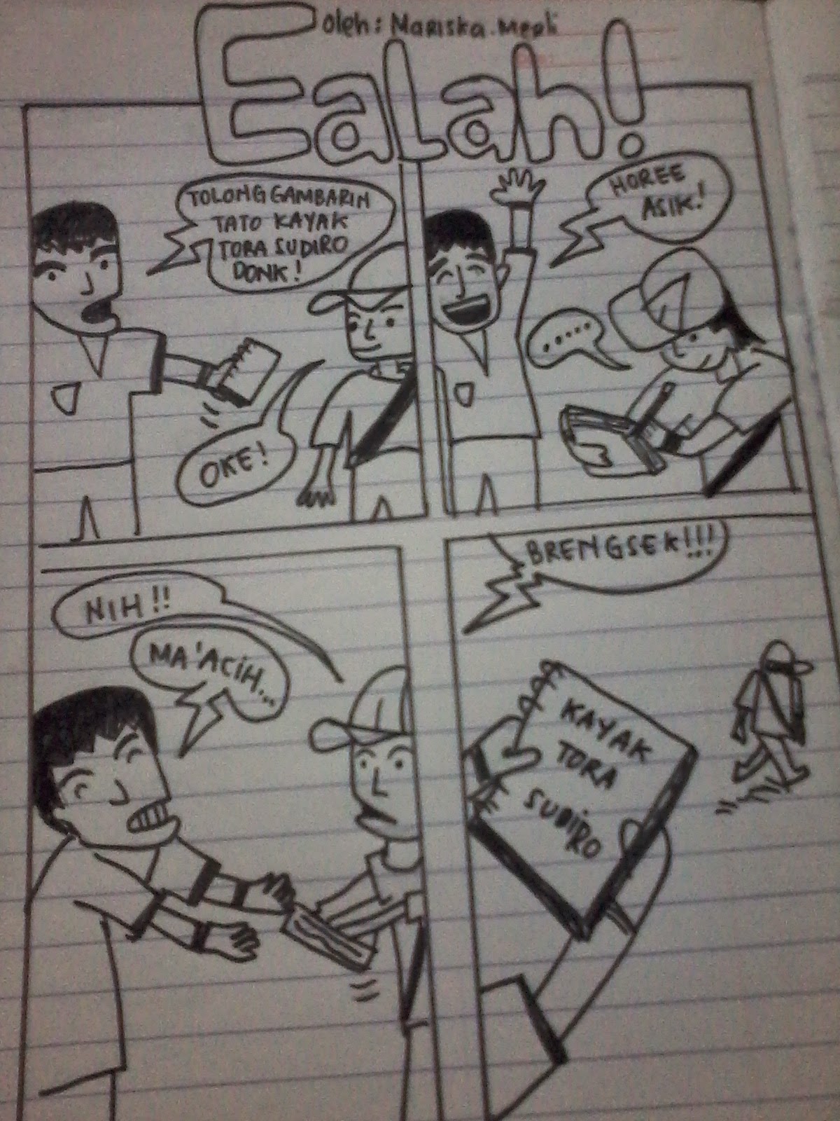 CilaCilo13 KOMIK PENDEK