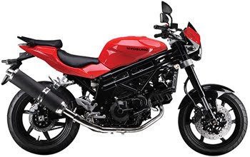 MOTORCYCLE HYOSUNG GT650 FI-SPORT 2011