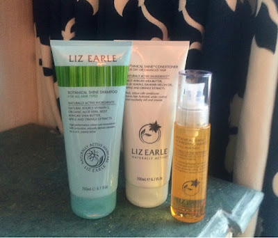 LIZ EARLE HAIRCARE RANGE