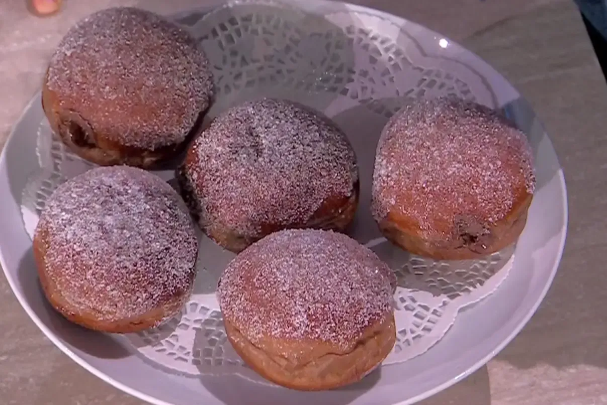 Bomboloni al cioccolato di Fulvio Marino