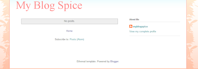 bloggerspice