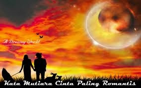 Kata Mutiara Cinta Paling Romantis