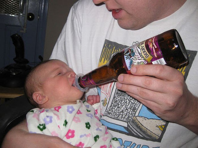 Drunk Kid | Funny Baby Drunk Pics