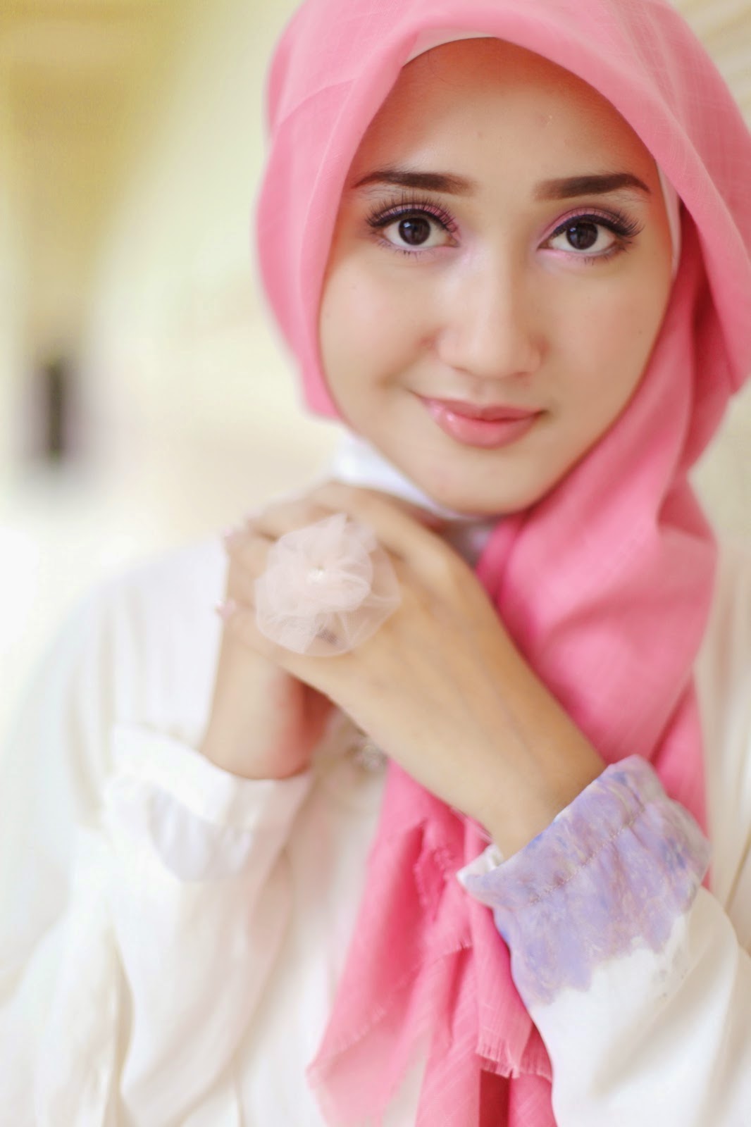 Tutorial Hijab Indonesia Pashmina Santai Ala Dian Pelangi 2018 JALLOSI