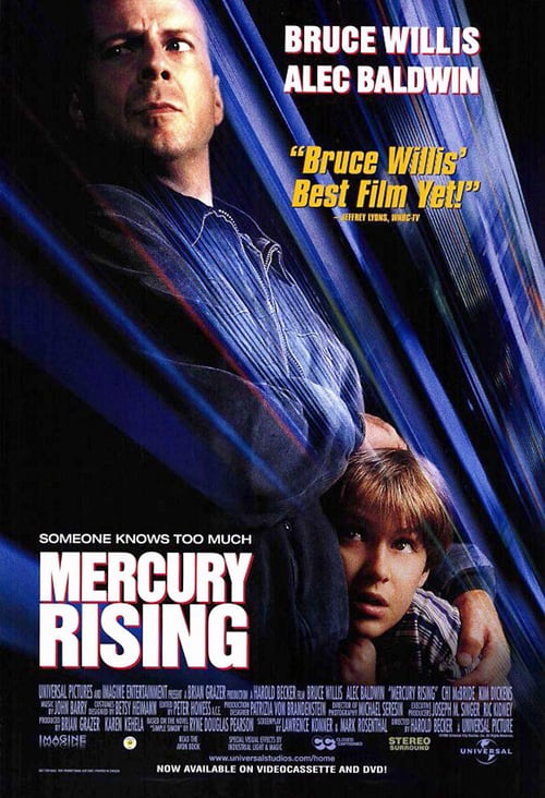 Descargar Mercury Rising (Al rojo vivo) 1998 Blu Ray Latino Online