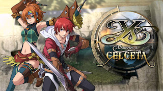 Ys: Memories of Celceta Cover