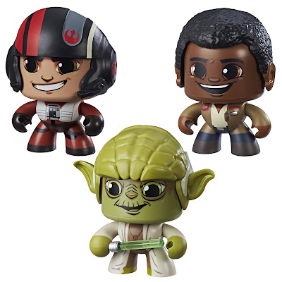 Star Wars Mighty Muggs Series 2 Figures by Hasbro