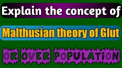 Malthusian theory of population