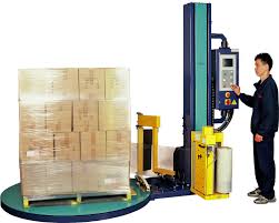 Pallet Wrapping Machine   