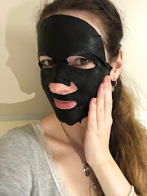 Garnier Pure Charcoal maska na pokožke