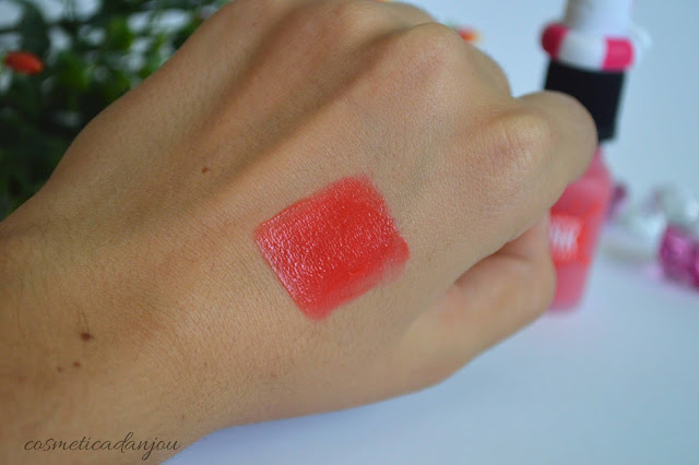 Peripera Airy Ink Velvet #2 Pretty Orange Pink