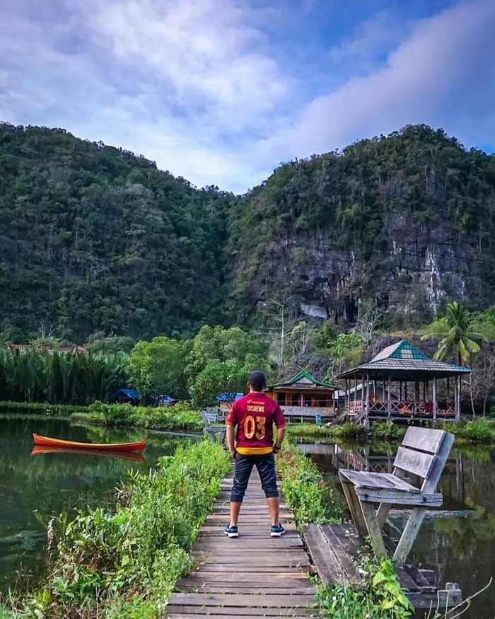 Rute Lokasi Wisata Karst Kampung Berau Maros