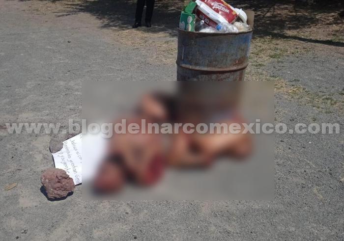 Fotos: Sicarios del Marro levantaron a Policía Estatal y así lo dejaron descuartizado en Acámbaro; Guanajuato