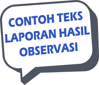 2 Contoh Teks Laporan Hasil Observasi Lingkungan 