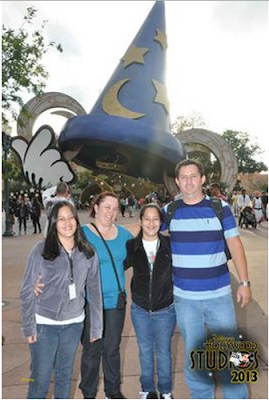 Hollywood Studios em Orlando - Florida