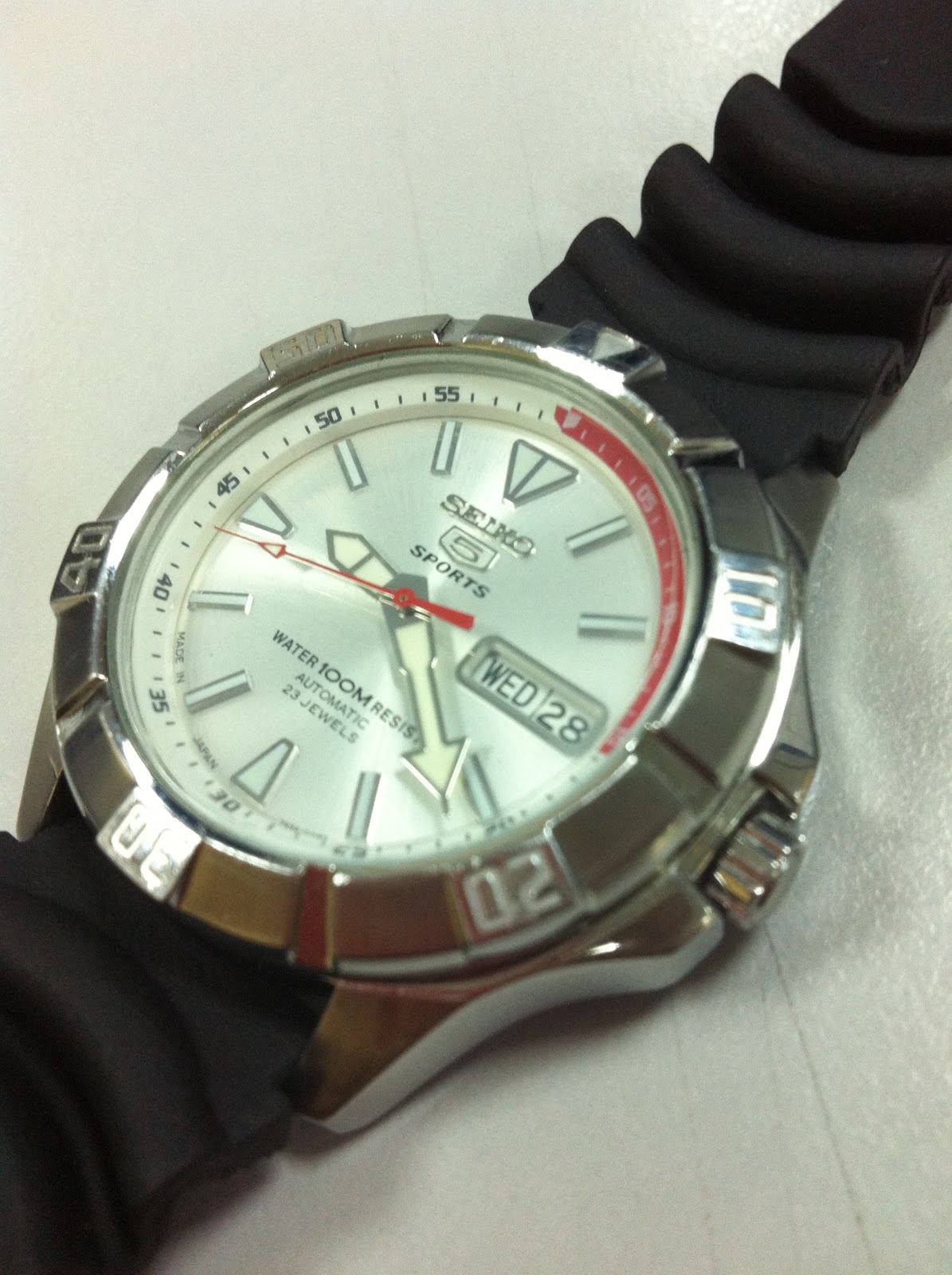 The good - Made in Japan Seiko 5