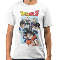 remeras de dragon ball