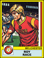 Roy Race - Melchester Rovers