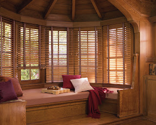 wooden blinds