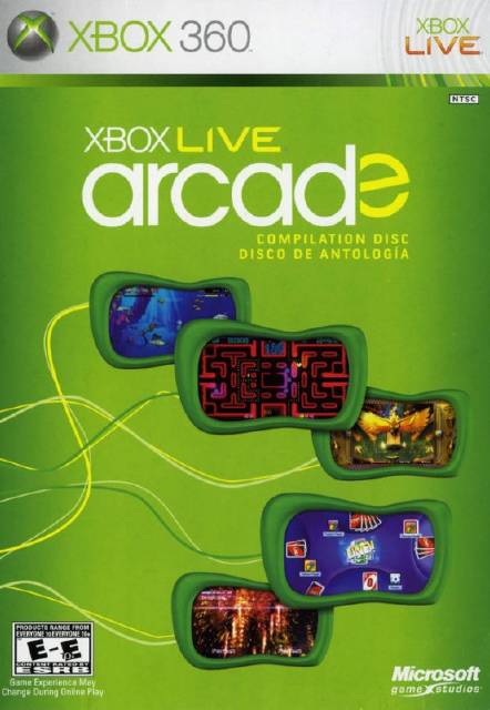 Xbox Live Arcade Compilation Jtag Rgh Download Game Xbox New Free