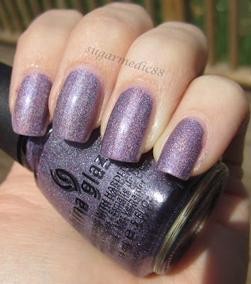 China Glaze Gamer Glam Tronica Swatch