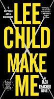 Make Me by Lee Child (Book cover)