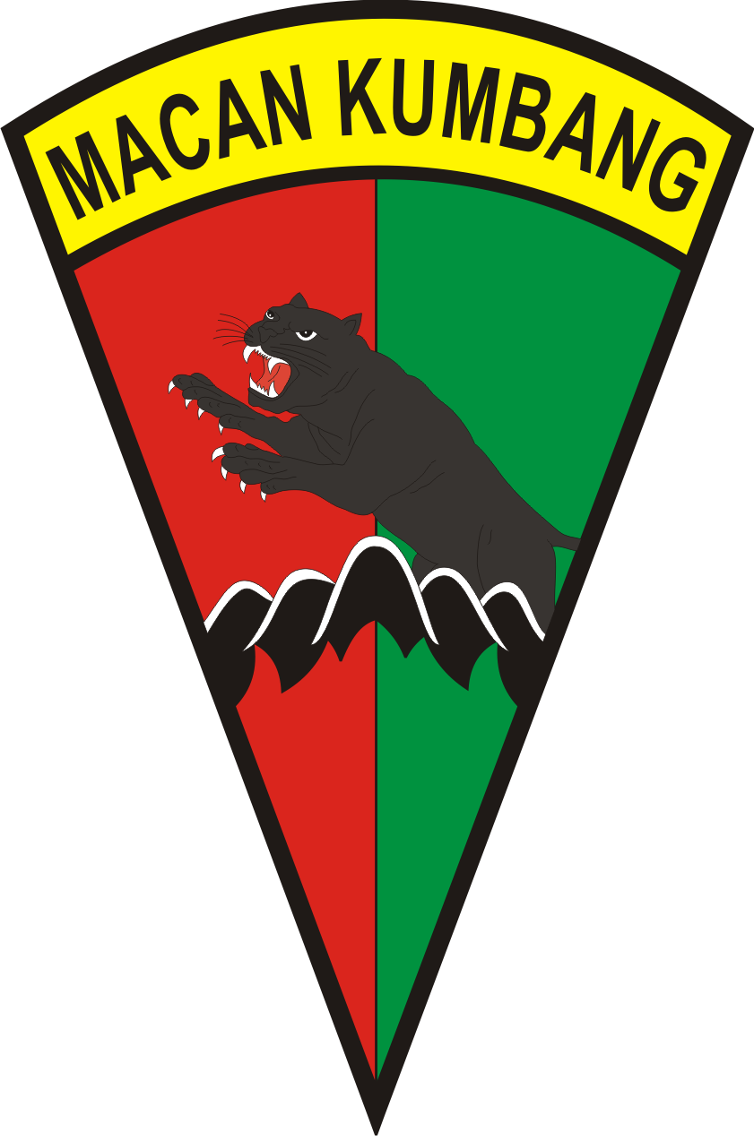  Logo  Batalyon Infanteri YONIF 121 Macan Kumbang Logo  
