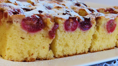 Kolač s trešnjama / Cherry Cake