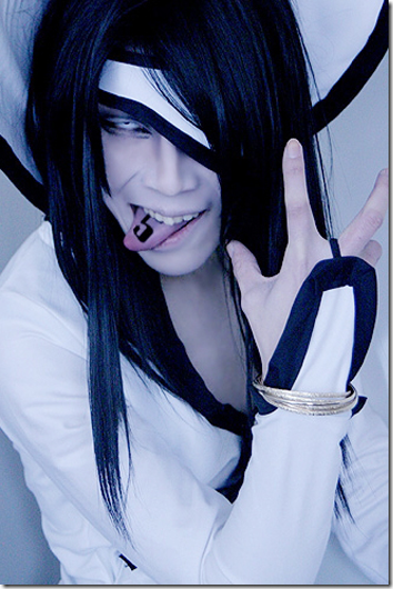 bleach cosplay - nnoitora gilga
