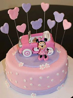 Minnie Mouse cakes for children parties
